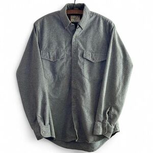 90’s Vintage Ivy Crew Outdoors Classic 100% Cotton Button Up Men’s Medium